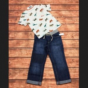 Old Navy 12-18 Month Top Jeans Outfit